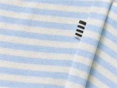 Mads Nørgaard Pumini leggings cashmere blå/vanilla ice stribet